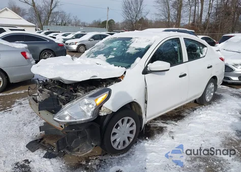 2017 Nissan Versa 1.6 S+ from USA, damaged, VIN 3N1CN7APXHL833423